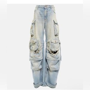 ATTICO FERN Cargo pants